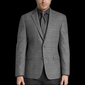 Kenneth Cole Grey Sports Coat